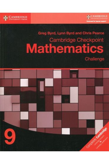 Cambridge Checkpoint. Mathematics. Challenge. Workbook 9