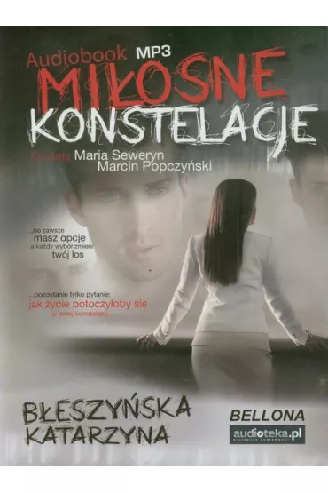 Audiobook Mi�osne konstelacje CD - Katarzyna B�eszy�ska