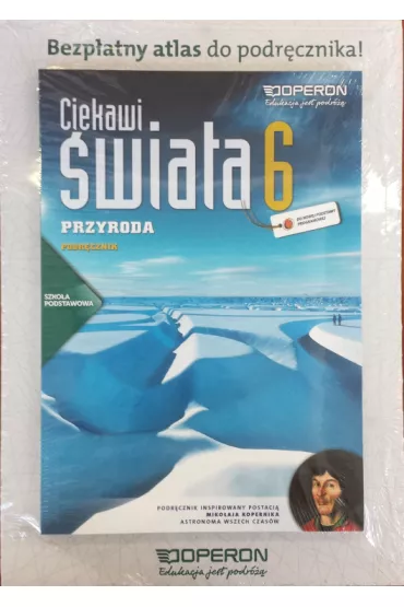 Ciekawi �wiata. Przyroda 6. Podr�cznik + atlas. Szko�a podstawowa - El�bieta Bytniewska, Ma�gorzata Augustowska, Ma�gorzata Gajewska, Marzena Karwowska