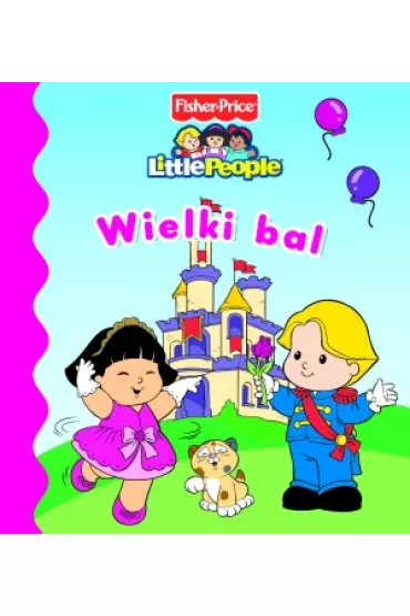 Little People. Wielki bal - Anna Wi�niewska