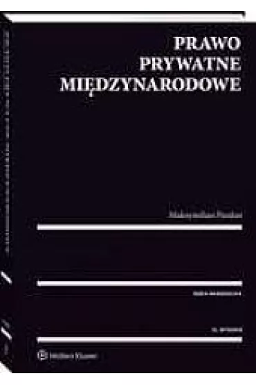 Prawo prywatne mi�dzynarodowe - Maksymilian Pazdan