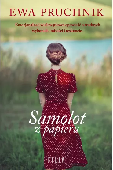 Samolot z papieru - Ewa  Pruchnik