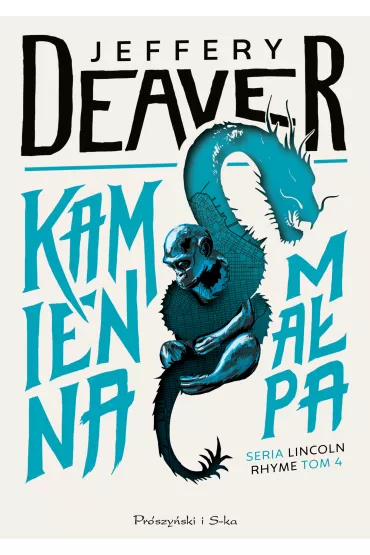 Kamienna ma�pa /Lincoln Rhyme tom 4 - Jeffery Deaver