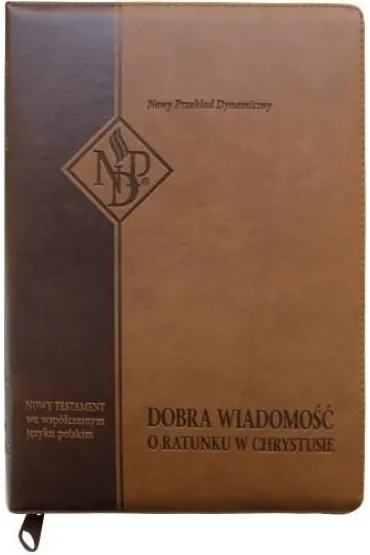 Nowy Testament NPD suwak paginatory ciemnobr�zowy