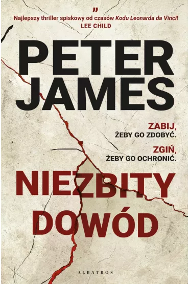eBook Niezbity dow�d mobi epub - Peter James