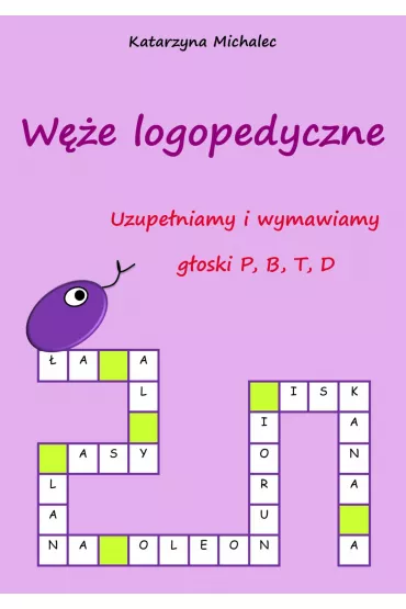 eBook Uzupe�niamy i wymawiamy g�oski P, B, T, D pdf - Katarzyna Michalec