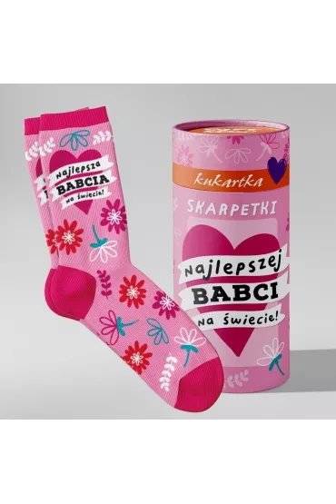 Skarpetki Najlepsza Babcia na �wiecie