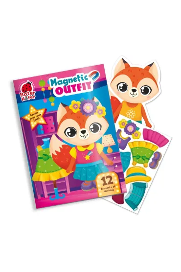 Puzzle Uk�adanka magnetyczna Lis Roter Kafer