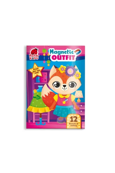 Puzzle Uk�adanka magnetyczna Lis Roter Kafer