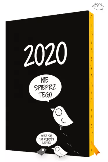 Kalendarz 2020. Ptaszek Staszek - Ptaszek Staszek