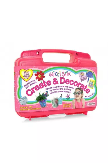 Woskowe sznureczki R�owa walizka XL 144 Wikki Stix