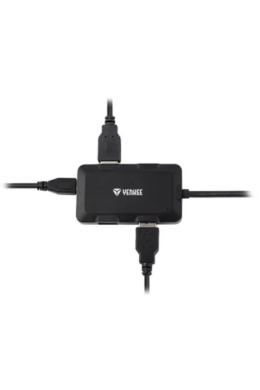 YHB 4341BK Hub 4x USB 3.0 black YENKEE