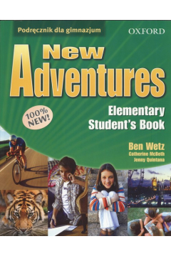 New Adventures. Elementary Student's Book