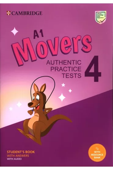 A1 Movers 4. Student`s Book with Answers with Audio with Resource Bank