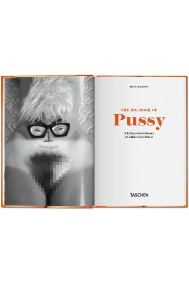 The Little Big Book of Pussy wer. angielska - Dafaux Marini, Dian Hanson