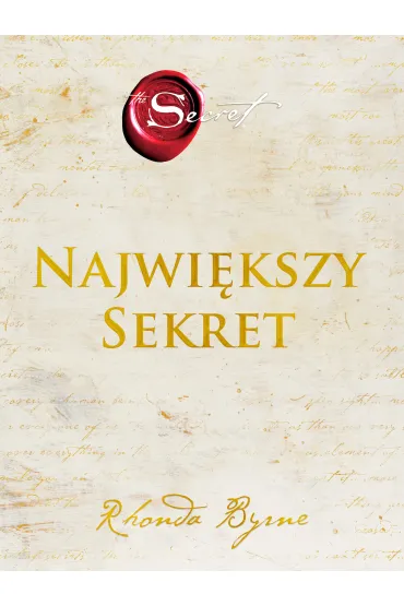 Najwi�kszy sekret. Sekret. Tom 5 - Rhonda Byrne