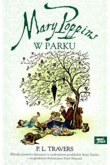 Mary Poppins w parku - Pamela Lyndon Travers