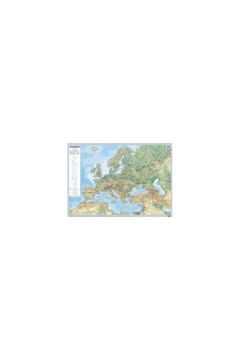 Plansza edukacyjna - Mapa Europy 1:10 000 000