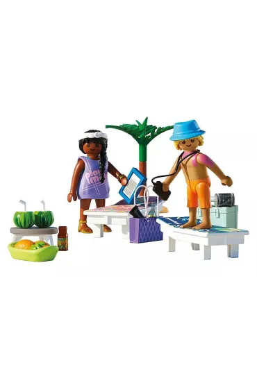 Playmobil My Life Wycieczka na pla�� 71908