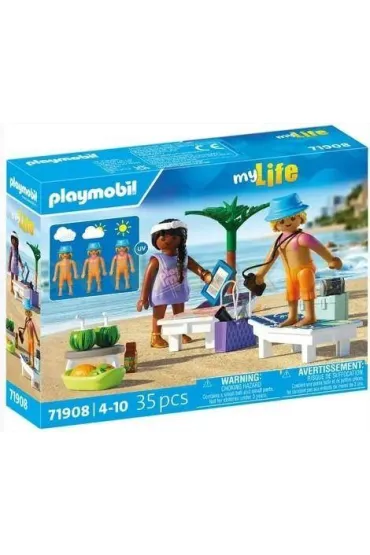 Playmobil My Life Wycieczka na pla�� 71908
