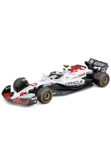 Bburago model 1:43 bolid f1 red bull rb21 tsunoda gp japonii 2025 18-38234