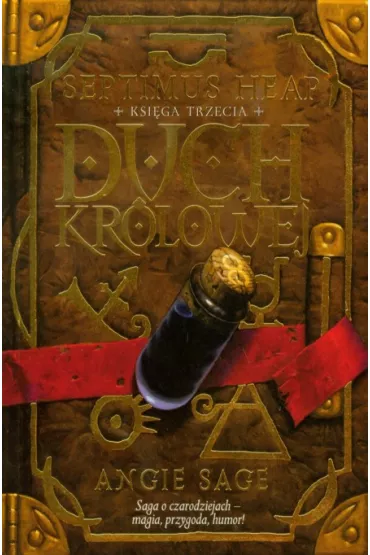 Duch kr�lowej. Septimus Heap. Tom 3 - Sage Angie