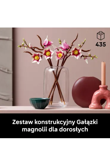 LEGO Botanicals Ga��zki magnolii 11510