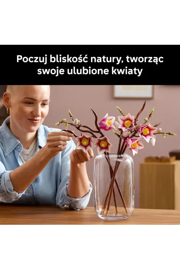 LEGO Botanicals Ga��zki magnolii 11510