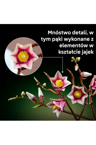 LEGO Botanicals Ga��zki magnolii 11510