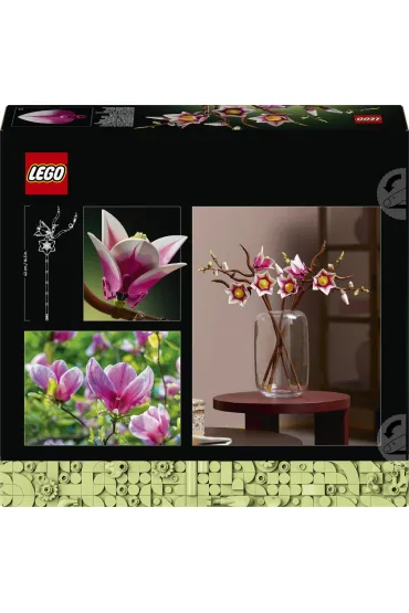 LEGO Botanicals Ga��zki magnolii 11510