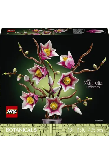 LEGO Botanicals Ga��zki magnolii 11510