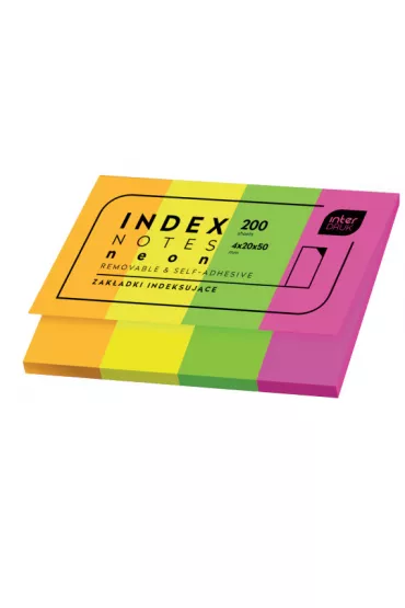 Interdruk Zak�adki indeksuj�ce Neon