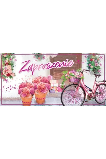 AbCard Zaproszenie Uniwersalne Z158 (5 szt)