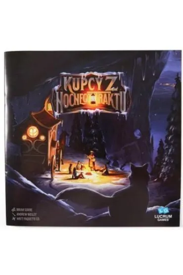 Kupcy z Nocnego Traktu Lucrum Games
