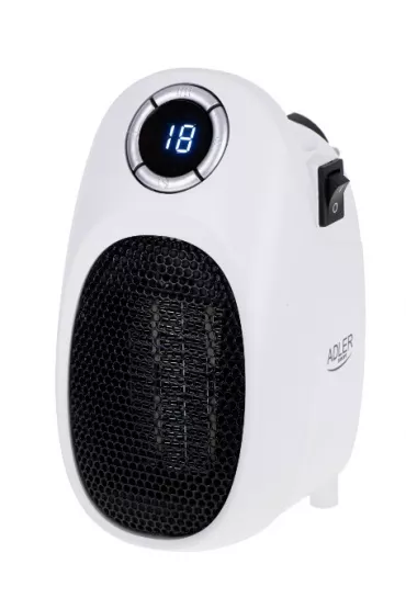 Fox Sp. z o. o. Termowentylator Adler AD 7749 Termowentylator Easy heater grzejnik elektryczny farelka 1500W