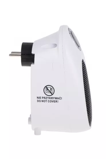 Fox Sp. z o. o. Termowentylator Adler AD 7749 Termowentylator Easy heater grzejnik elektryczny farelka 1500W