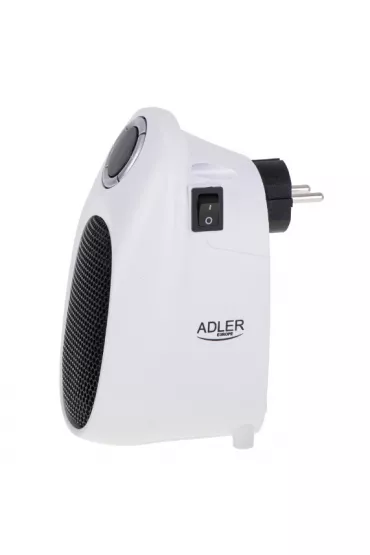 Fox Sp. z o. o. Termowentylator Adler AD 7749 Termowentylator Easy heater grzejnik elektryczny farelka 1500W