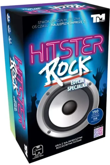 Hitster: Rock Tm Toys