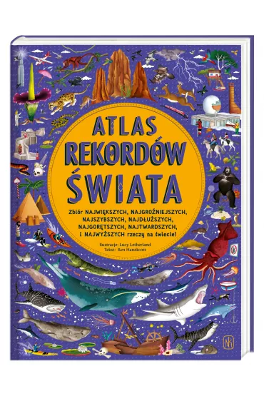 Atlas rekord�w �wiata - Emily Hawkins