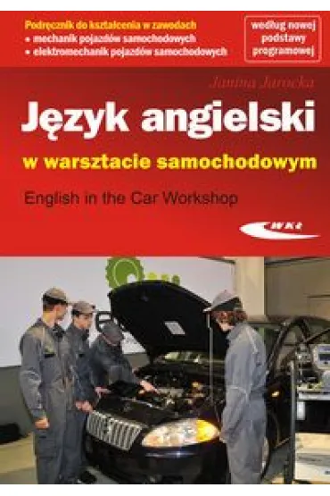 J�zyk angielski w warsztacie samochodowym - Janina Jarocka