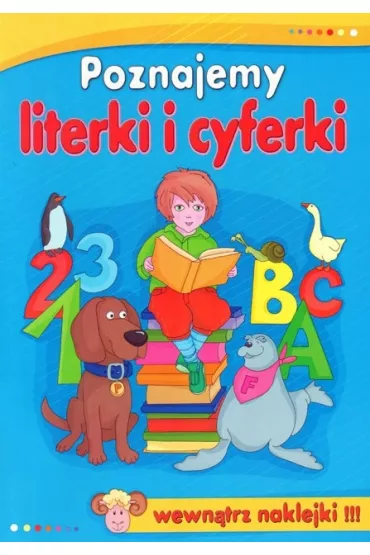Poznajemy literki i cyferki - Joanna Babula