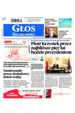 ePrasa Gos Dziennik Pomorza - Gos Szczeciski 258/2018