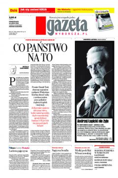 ePrasa Gazeta Wyborcza - Czstochowa 170/2012