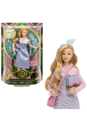 Wicked Glinda at Shiz University Fashion Doll Mattel