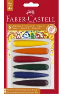 Faber-Castell Kredki wiecowe 6 kolorw