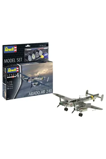 Model Set. Arado Ar 240 Revell