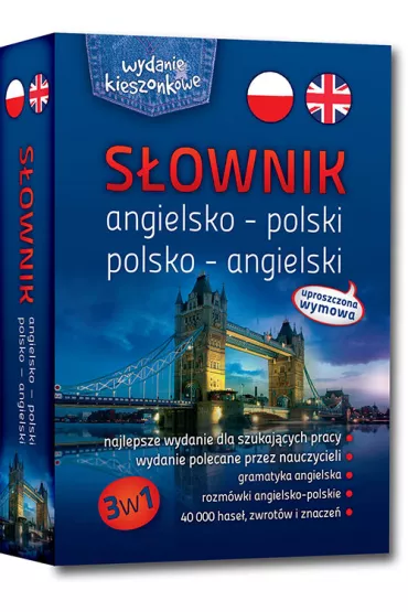 S�ownik kieszonkowy: angielsko-polski, polsko-angielski - Agnieszka Markiewicz, P�torak Geraldina, Olga Ra�