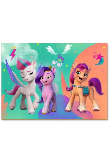 Puzzle 60 el. My Little Pony with charater figure Dodo