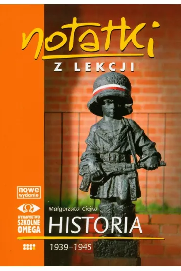 Notatki z lekcji Historia VII 1939-1945 - Ma�gorzata Ciejka