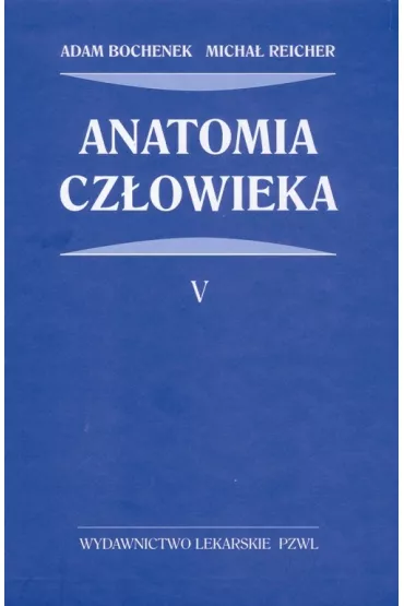 Anatomia cz�owieka. Tom 5 - Adam Bochenek, Micha� Reicher